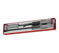 Teng Tools 3 Piece Pry Bar Set (Ttxpb3A) Tool control system - TTXPB3A, Black