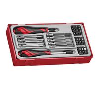 Teng Tools 38 Piece Bit Driver Set with Quick Chuck Driver