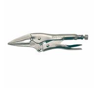 Teng Tools 4 inch Power Grip Long Nose Locking Pliers Capacity 35mm 404-4
