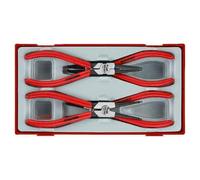 Teng Tools 4 Piece 5" Mega Bite Circlip Pliers Set PS TC Module TT474-5