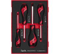 Teng Tools 4 Piece Phillips & Pozi Screwdriver Set TEAMD04N1