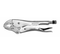 Teng Tools 401-12 - 300mm (12") Power Grip Pliers Plated/Round - 50mm Capacity
