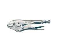 Teng Tools 401-5 Plier Power Grip Curved Jaw 5 inch