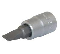 Teng Tools 5.5MM 1/4 Inch Drive Flat Slotted Chrome Vanadium Socket | Mechanic Tool | Hand Tool - M1414055-C