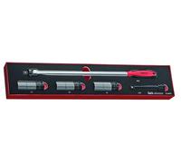Teng Tools 5-Piece Wheel Removal Tool Set (17, 19, 21mm, 1/2" Drive)