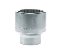 Teng Tools 50MM 1 Inch Drive 12 Point Metric Shallow Chrome Vanadium Socket | Mechanic Tool | Hand Tool - M110550