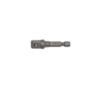 Teng Tools 50mm Bit Adaptor - 1/4 Inch Drive Hex - 3/8 Inch Drive Square -ACCSDA1438