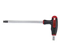 Teng Tools 510507 Hex Key T handle 7mm with Ball Point