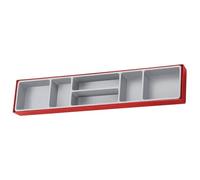 Teng Tools 6 Compartment Tool Organizer Tray for Drawer Storage - TTX01 | Empty TTX4 storage tray with 6 divided compartments sized to keep hardware and small parts separated in your toolbox
