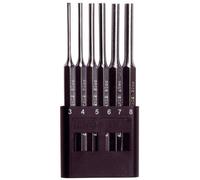 Teng Tools Pin Punch Set PPS06 – Set of 6 (3, 4, 5, 6, 7, 8 mm)