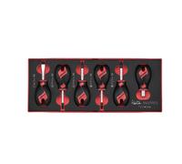Teng Tools 6 Piece Stubby Screwdriver Set TEZ Module TEZMD06