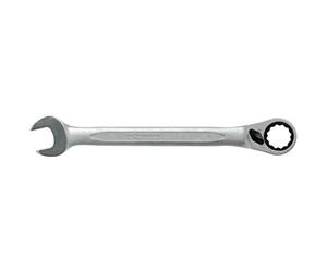 TENG TOOLS 600512R Ratcheting Combination Spanner - 12mm Chrome Vanadium, 72-Tooth Ring Ratchet with Flip Reverse, 13° Offset, Satin Finish, Durable Precision Hand Tool