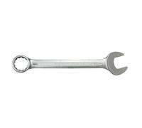 Teng Tools 55mm Metric Combination Open and Box End Spanner Wrench - 600555, Silver