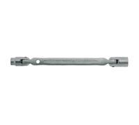 Teng Tools 651013 - Double Flex Wrench - 12pt Sockets - 10mm and 13mm