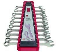 Teng Tools 6510A 10 piece 8 - 19mm Combination Spanner Set