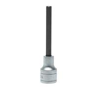 Teng Tools 6mm 1/2 Inch Drive Long Hex S2 Socket Bit - M122506-C