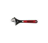 Teng Tools 8" 200mm Adjustable Wrench Jaw Bi-Material Grip 28mm Cap 4003IQ