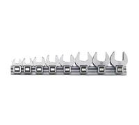 Teng Tools 8 Piece Mm Crow Foot Wrench Set Wrenches - M3808MM