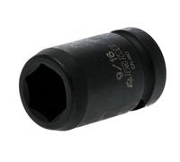 Teng 920118 Impact Socket Hexagon 6-Point 1/2In Drive 9/16In