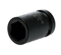 Teng Tools 920120 1/2in Impact Socket - 5/8in Size, 38mm Length, Chrome Molybdenum Steel Heavy-Duty Socket for Power & Air Tools, Ideal for Automotive, Industrial & Workshop Use