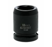 Teng Tools 920518N - 1/2" Drive 6pt Regular Impact Socket (DIN) Metric - 18mm