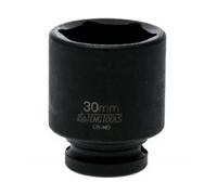 Teng Tools 920530N - 1/2" Drive 6pt Regular Impact Socket (DIN) Metric - 30mm