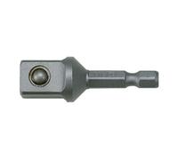 Teng Tools Adaptor ACCSDA1412 50mm 1/4in Hex to 1/2in Square