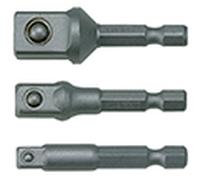 Teng Tools ACCSDA1412 Bit Adaptor 1/4in Hex 1/2in M