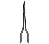 Teng Tools AT097 - 275mm Slim Angled Long Reach Pliers (Vinyl Grip)