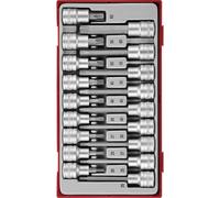 Teng Tools Bit Socket Set TT1 18 Pieces 1/2" Drive