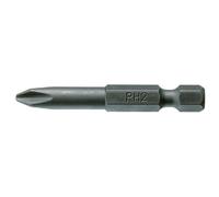 Teng Tools Bits 1/4" Hex Drive PH2 50mm - 3 Pieces