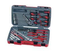Teng Tools Comprehensive Teng T3867 67-Piece Tool Set With Drive And Pliers