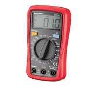 Teng Tools Digital DC AC Multimeter Voltmeter Ammeter & Temperature Probe DM550
