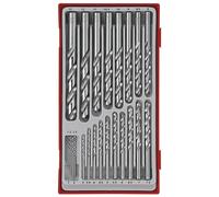 Teng Tools Drill Bit Set TT1 28 Pieces 1.0-13.0 mm