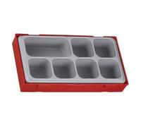 Teng Tools Empty Storage Tray with 7 Compartments - TT01,Silver