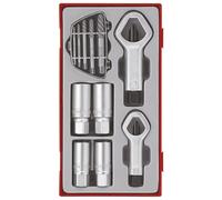 Teng Tools Extractor & Nut Splitter Set TT1 11 Pieces