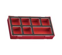 Teng Tools Foam Storage Tray 7 Compartments Tool Organizers - TEA01 | Foam tray with 7 separate compartments keeps small parts and accessories visible and sorted as a storage organizer