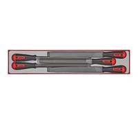 Teng Tools Hand File Set TTX4 5 Pieces