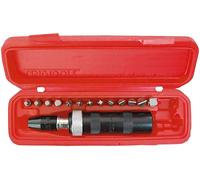 Teng Id515 15 Piece Impact Driver Set - 1/2in Square Drive