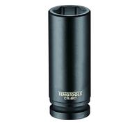 Teng 920617N Deep Impact Socket Hexagon 6-Point 1/2In Drive 17Mm