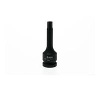 Teng Tools 8MM 1/2 Inch Drive Metric Hex Chrome Molybdenum Impact Socket | Mechanic Tool | Hand Tool - 921508-C