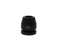Teng Tools Impact Socket 24mm 1" Drive Cr-Mo