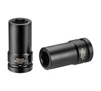 1x Teng Tools Impact Socket 1"Drive Deep 32 mm Workshop DIY Accessories