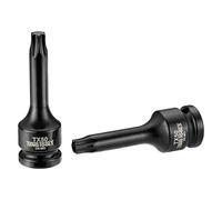 Teng Tools TX30 1/2 Inch Drive Metric Torx TX Chrome Molybdenum Impact Socket | Mechanic Tool | Hand Tool - 921230TX-C