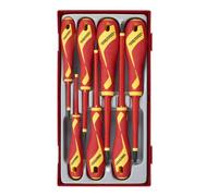 Teng Tools Insulated Screwdriver Set TT1 7 Pieces