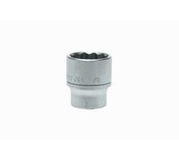 Teng Tools M120136-C | 1/2" Drive Regular 12pt AF 1-1/8" Socket Chrome Vanadium