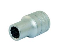 Teng Tools M120528-C Socket 1/2 inch Drive 12 Point 28mm