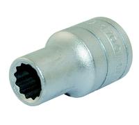 Teng Tools M120530-C Socket 1/2 inch Drive 12 Point 30mm