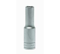 Teng M120611C Bi-Hexagon Socket Deep 12-Point 1/2In Drive 11Mm