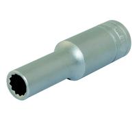 Teng Tools M120613-C Socket Deep 1/2 inch dr 12 Point 13mm